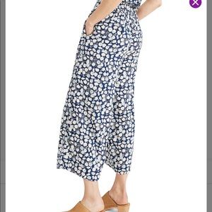 NWT: MADEWELL wide leg pants SZ S